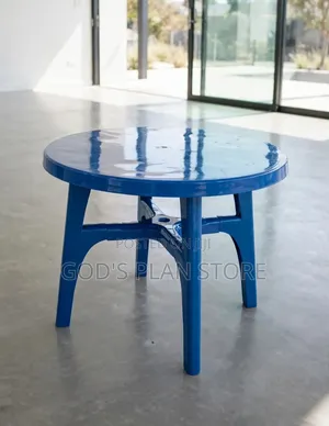 1pcs 4 Seaters Plastic Table Plastic Table