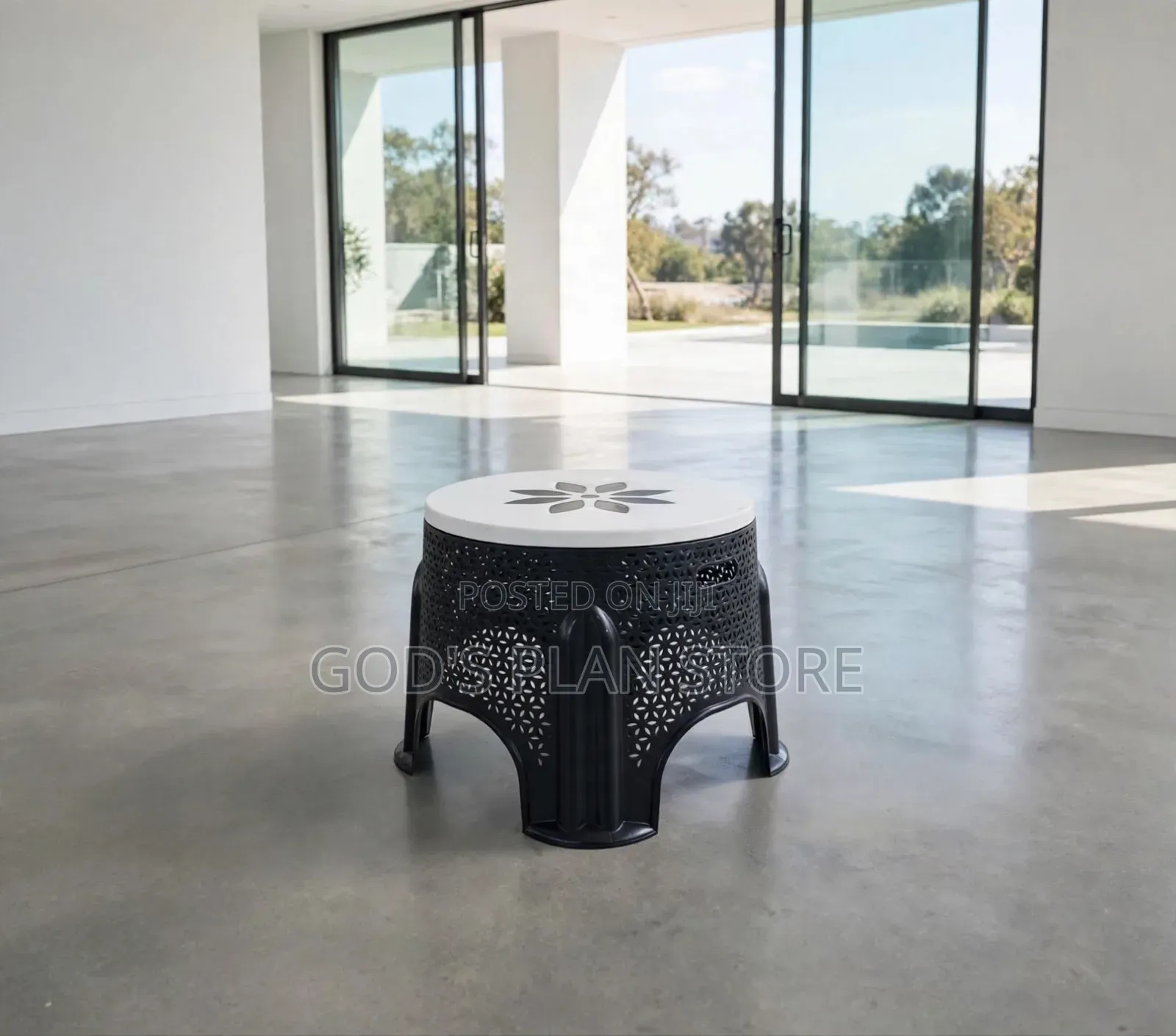 Center Standing Dining Plastic Table Dining Plastic Table