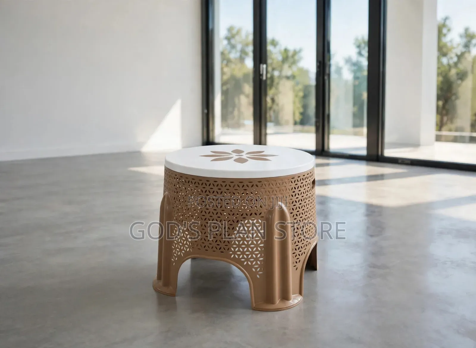 Center Standing Dining Plastic Table Dining Plastic Table