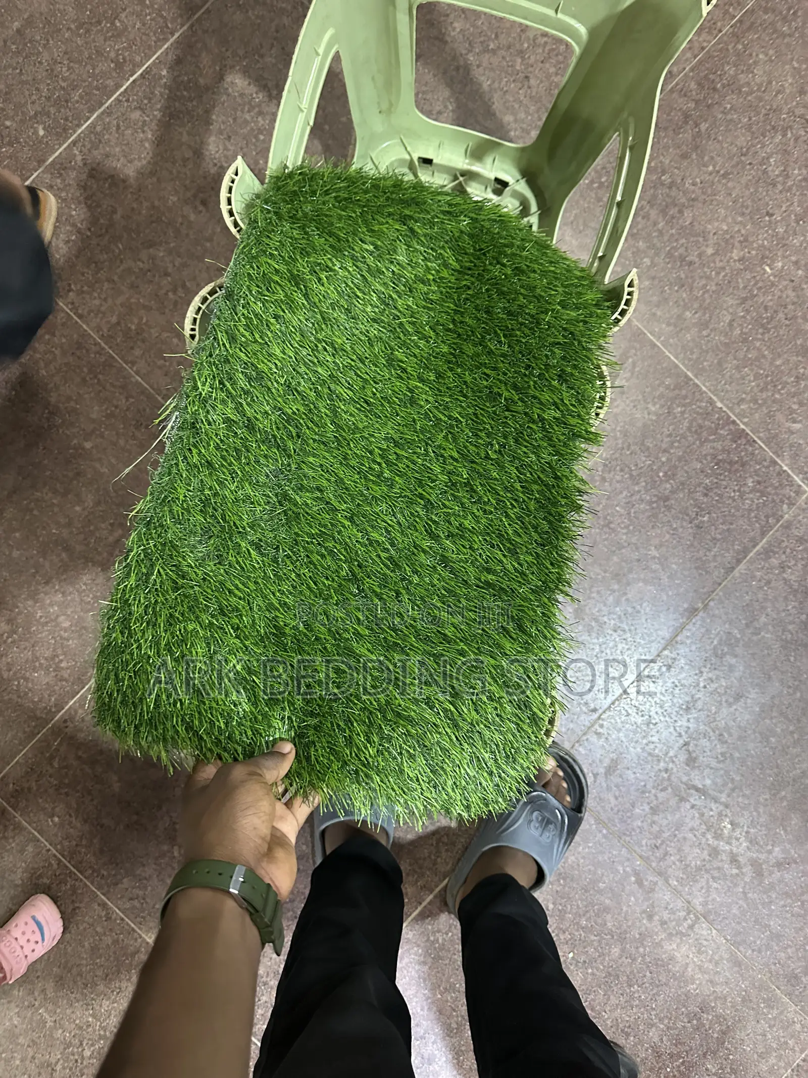 Pyrethrum- Like Door Mats