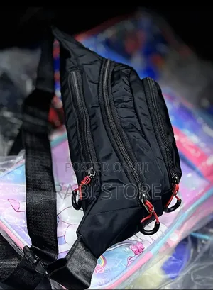 Waist Bags , Black