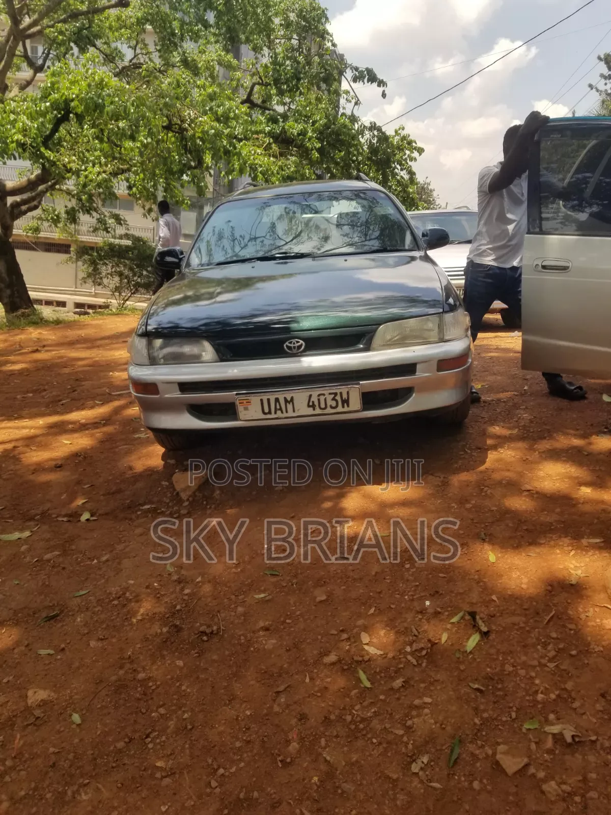 Toyota Corolla G-Touring 1998 Green