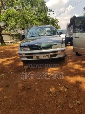 Toyota Corolla G-Touring 1998 Green