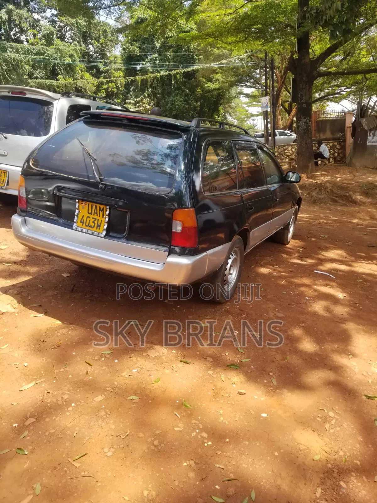 Toyota Corolla G-Touring 1998 Green