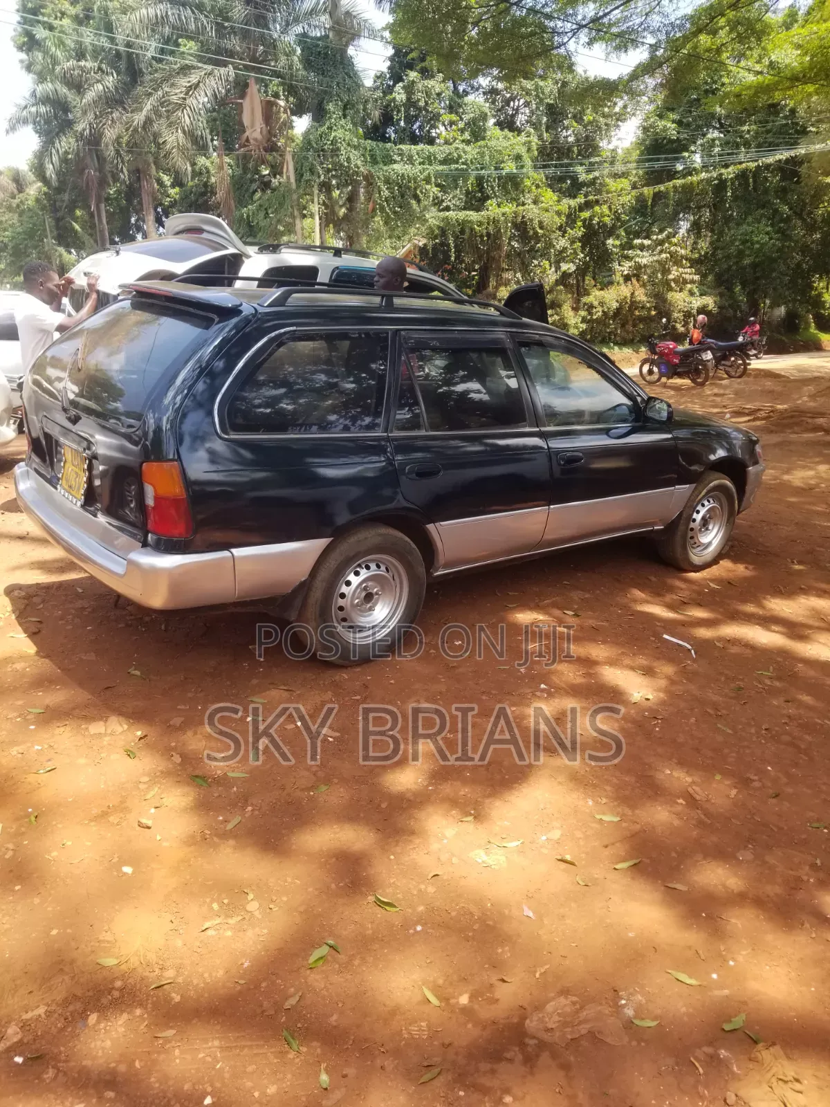 Toyota Corolla G-Touring 1998 Green
