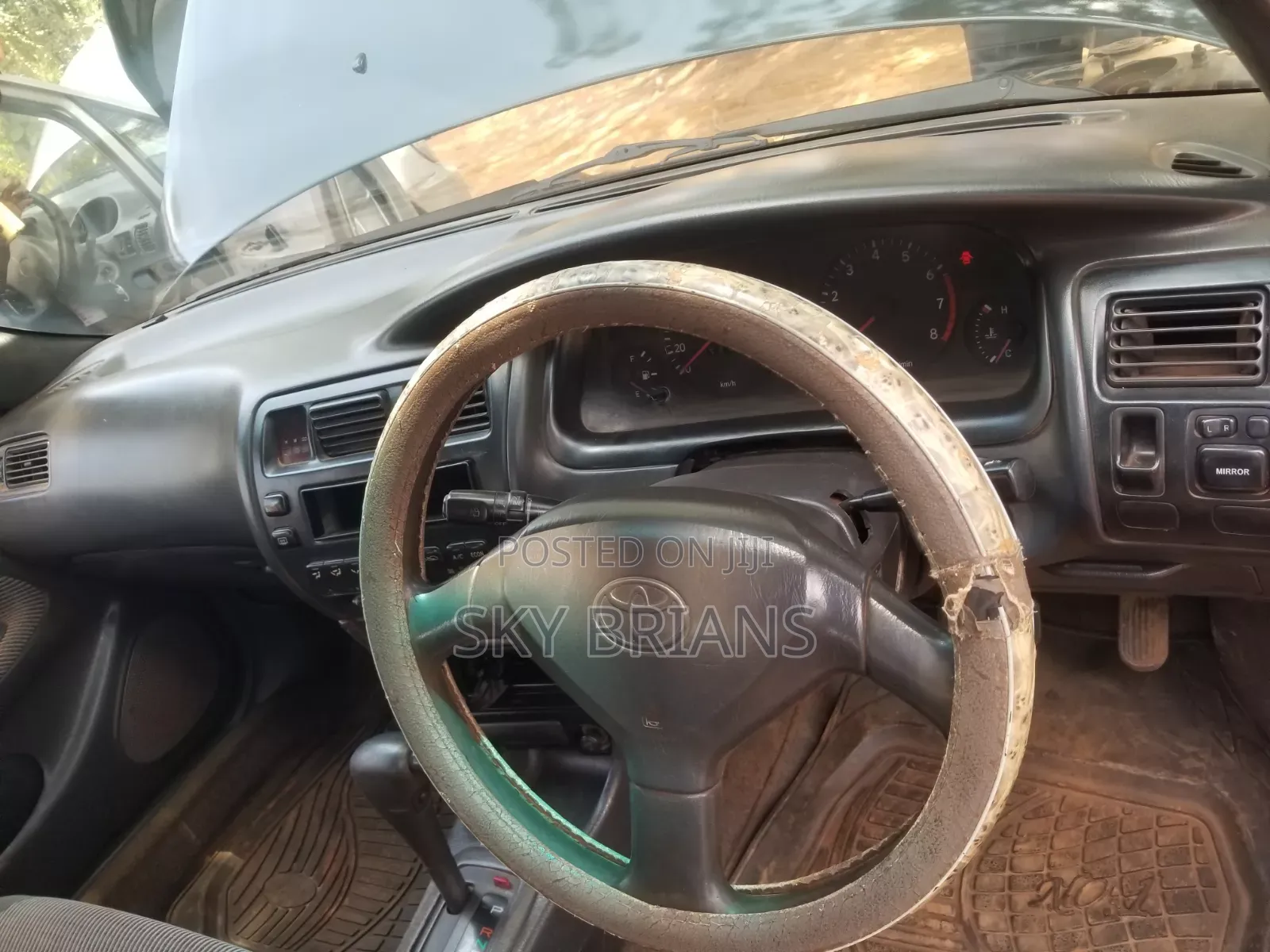Toyota Corolla G-Touring 1998 Green