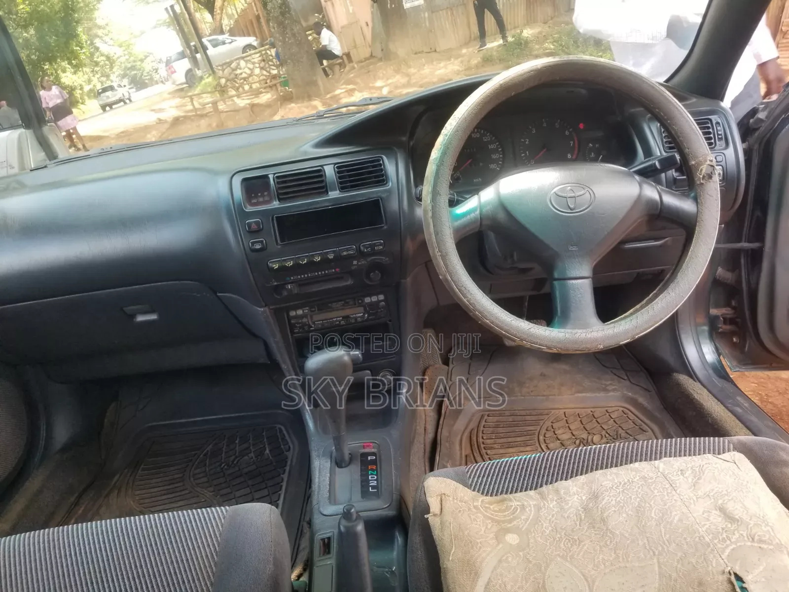 Toyota Corolla G-Touring 1998 Green