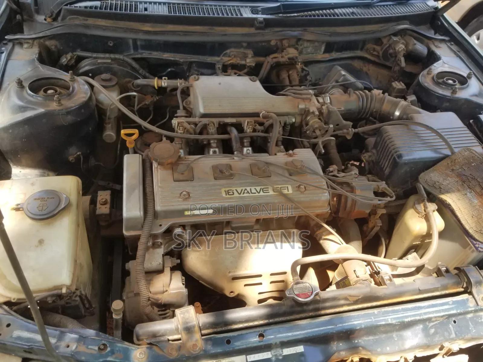 Toyota Corolla G-Touring 1998 Green