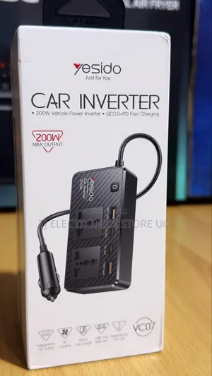 Yesido Car Inverter 200W