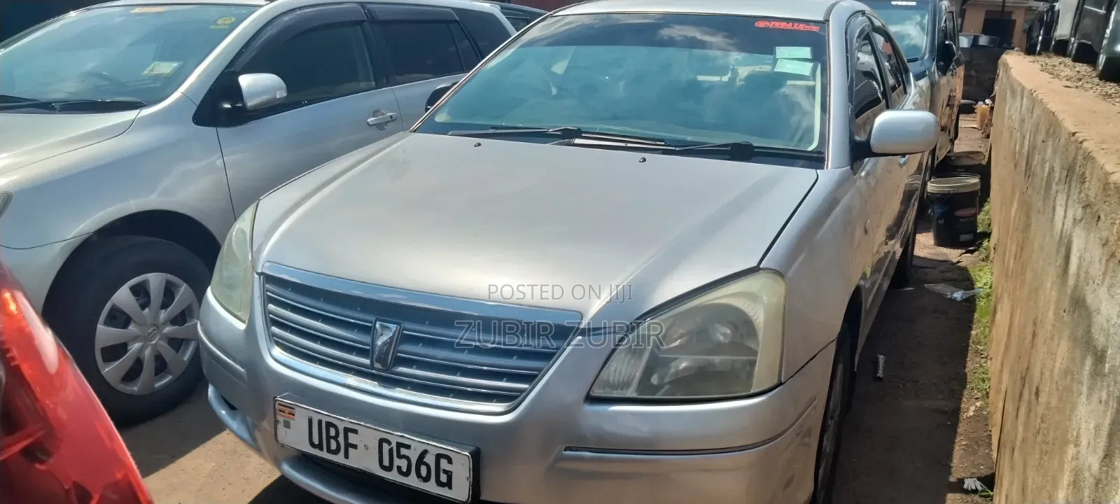Toyota Premio 2007 Silver