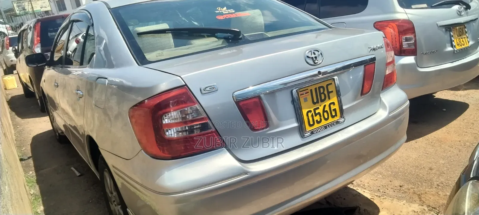 Toyota Premio 2007 Silver