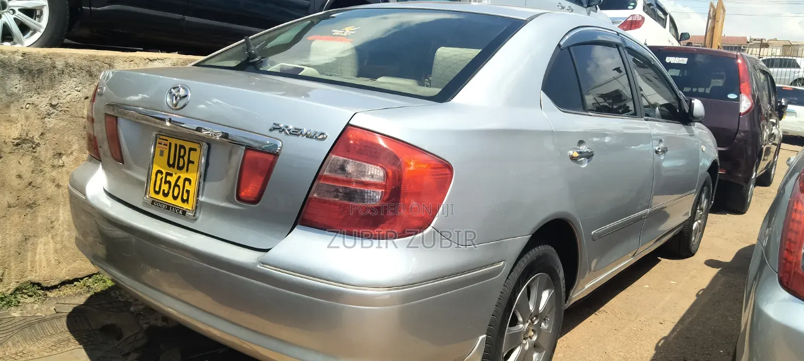 Toyota Premio 2007 Silver