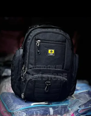 Cargo Back. Backpack Black Laptop Bag