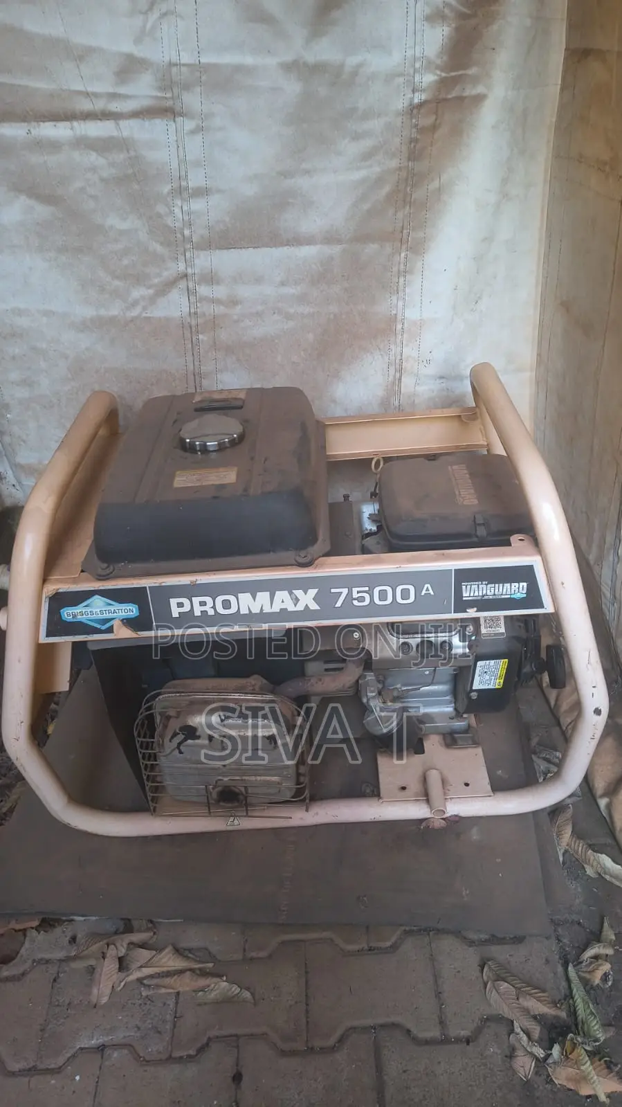 Briggs & Stratton ProMax 7500EA