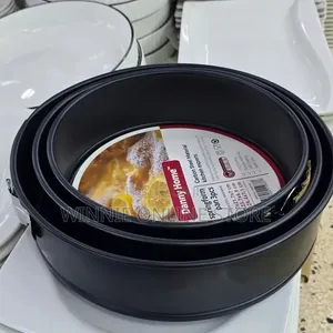 3pcs Round Baking Moulds
