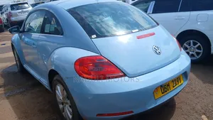 Volkswagen Beetle 2015 Blue