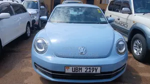 Volkswagen Beetle 2015 Blue