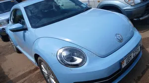 Volkswagen Beetle 2015 Blue