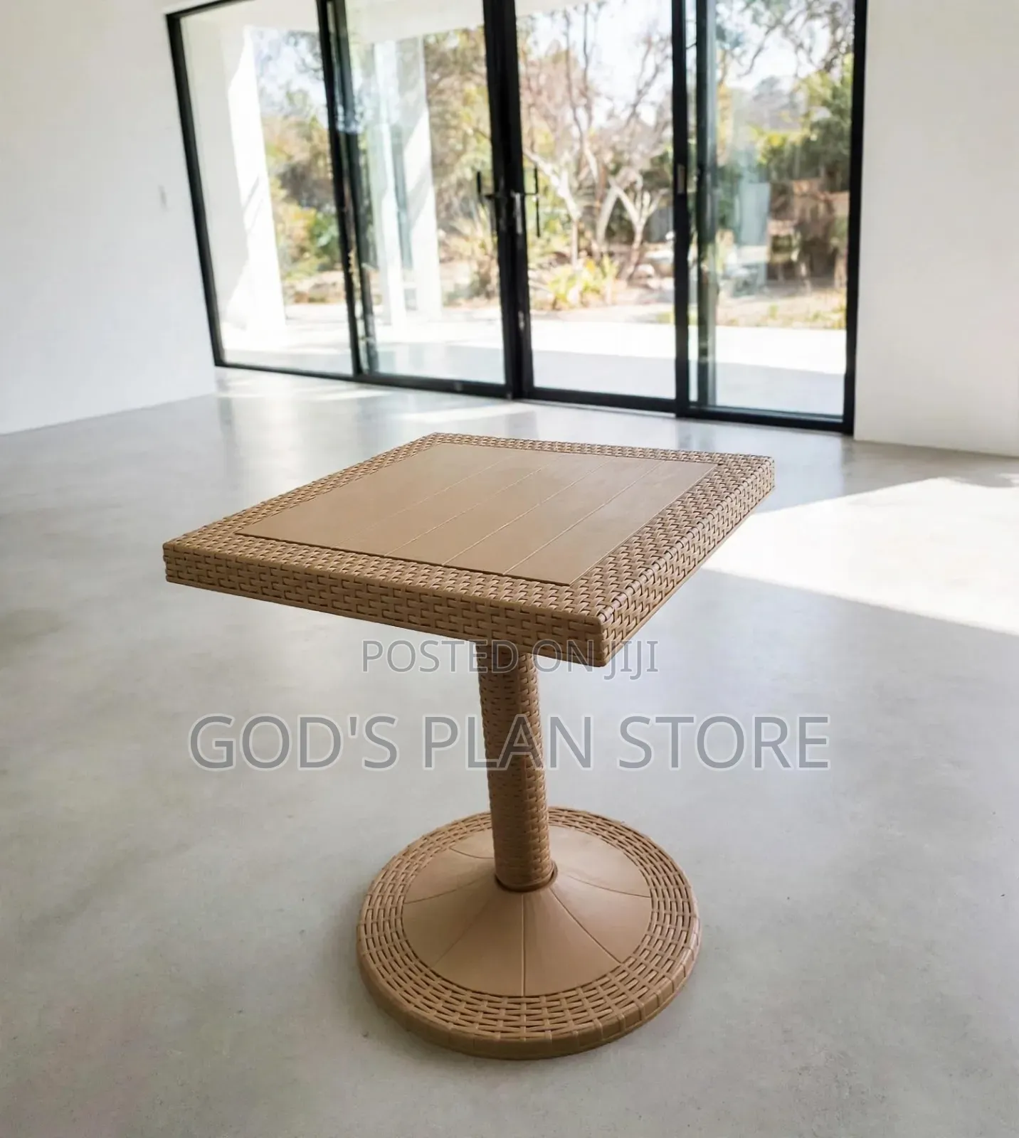 4 Seater Plastic Table 4 Seater Plastic Table