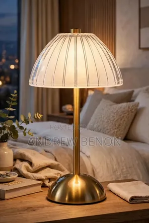Table Lamp Rechargeable