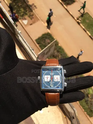 Monaco Heuer Chronograph Watch
