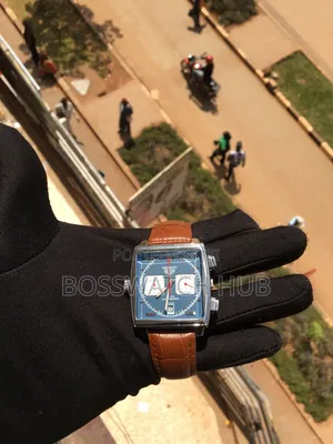 Monaco Heuer Chronograph Watch