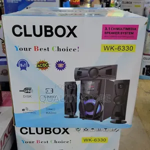 Clubox 3.1 Channel Multimedia Speaker System