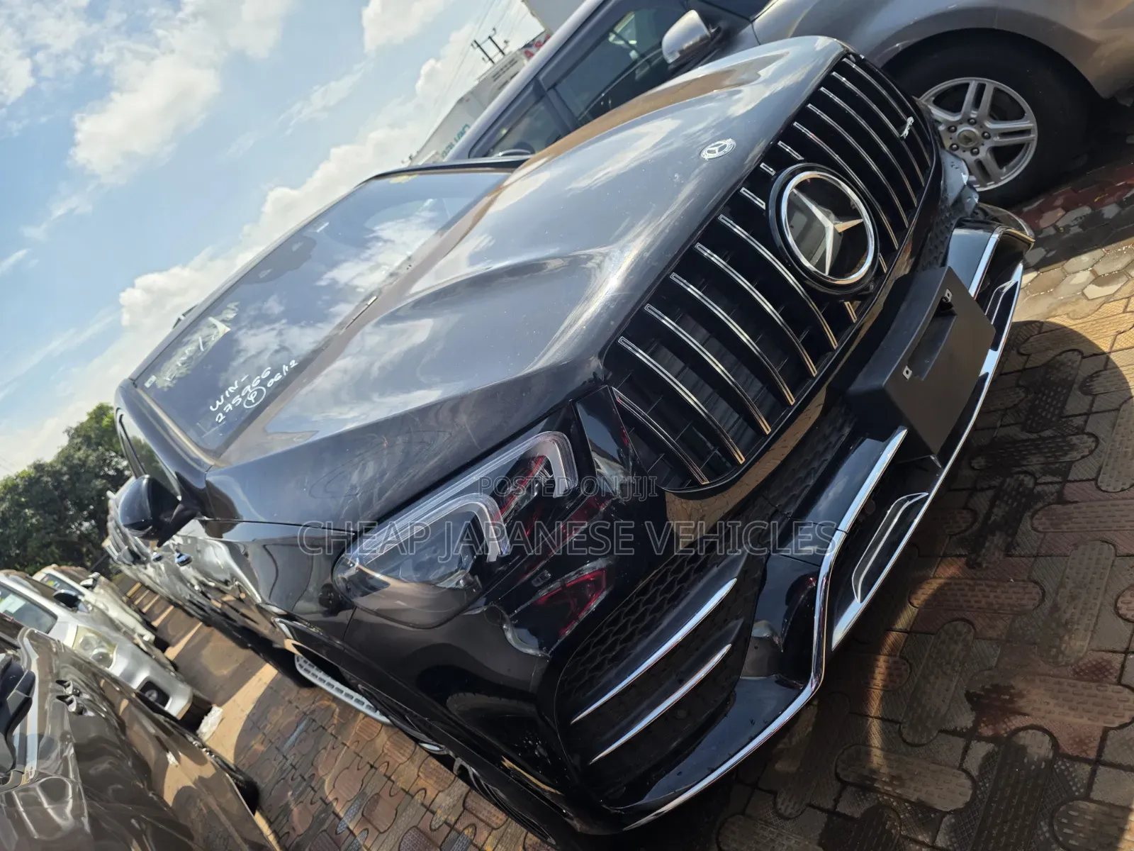 Mercedes-Benz GLE-Class GLE 400d 4MATIC 2020 Black