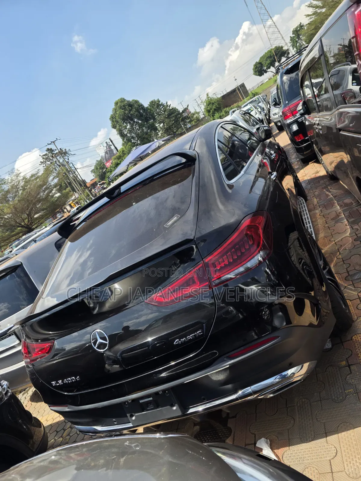 Mercedes-Benz GLE-Class GLE 400d 4MATIC 2020 Black