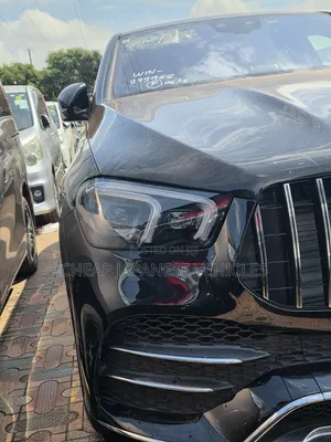 Mercedes-Benz GLE-Class GLE 400d 4MATIC 2020 Black