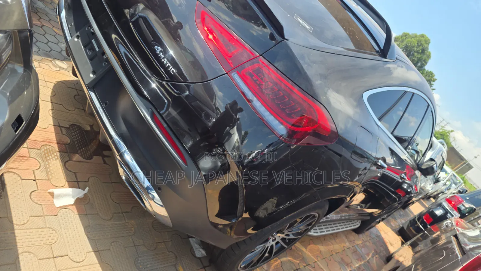 Mercedes-Benz GLE-Class GLE 400d 4MATIC 2020 Black