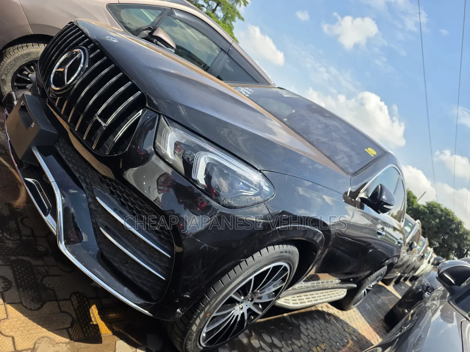 Mercedes-Benz GLE-Class GLE 400d 4MATIC 2020 Black