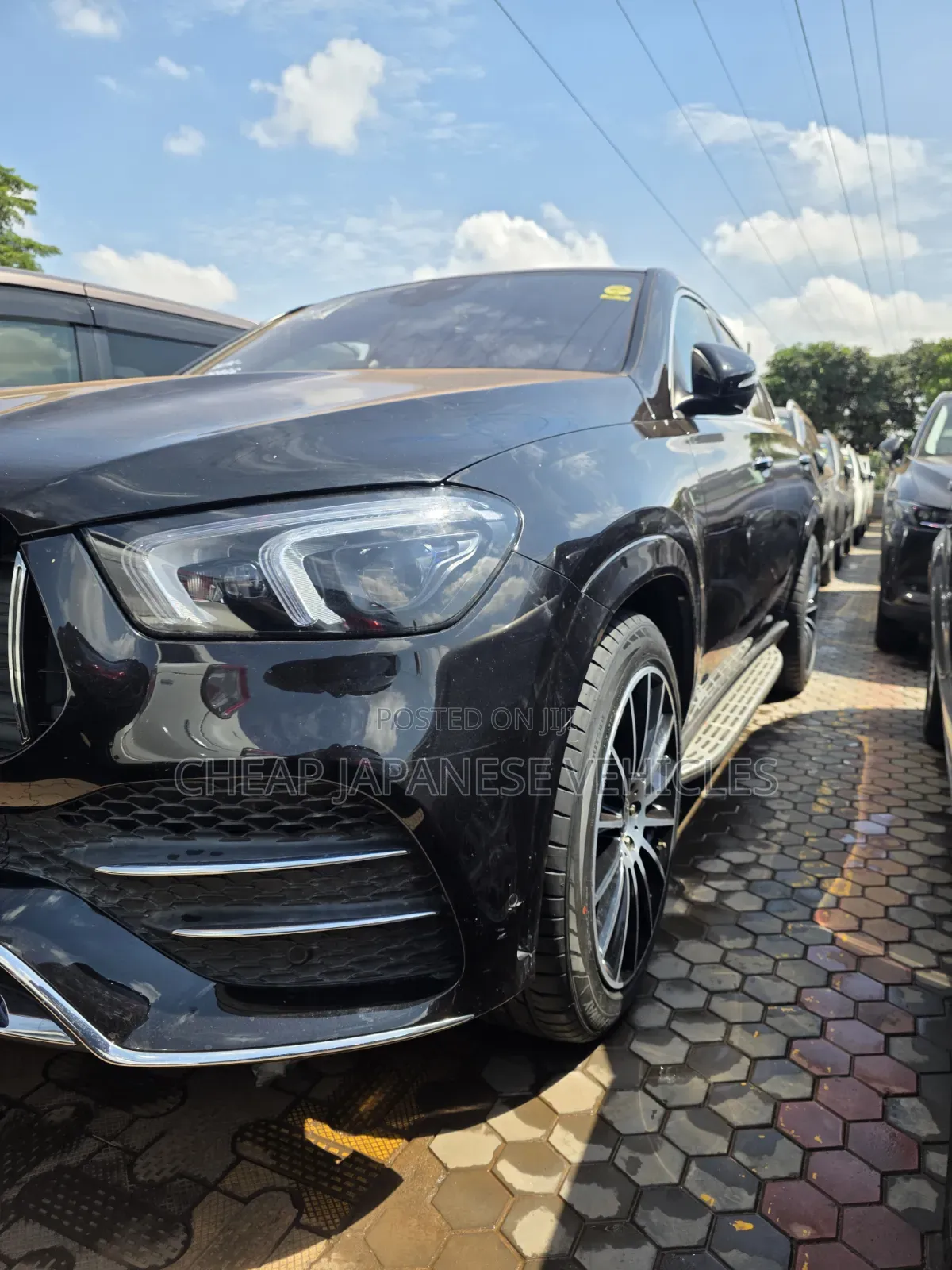 Mercedes-Benz GLE-Class GLE 400d 4MATIC 2020 Black
