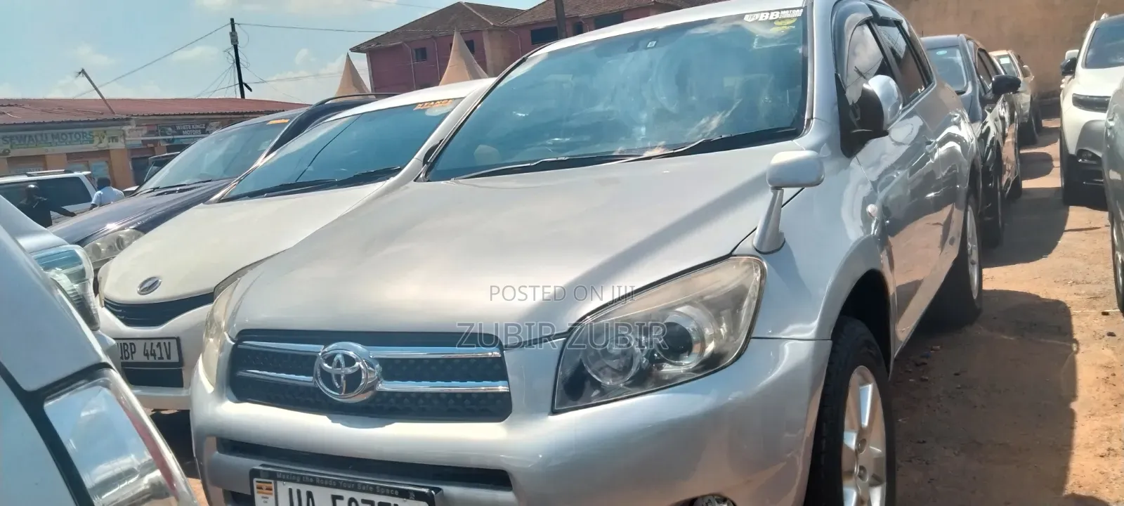 Toyota RAV4 2008 Silver