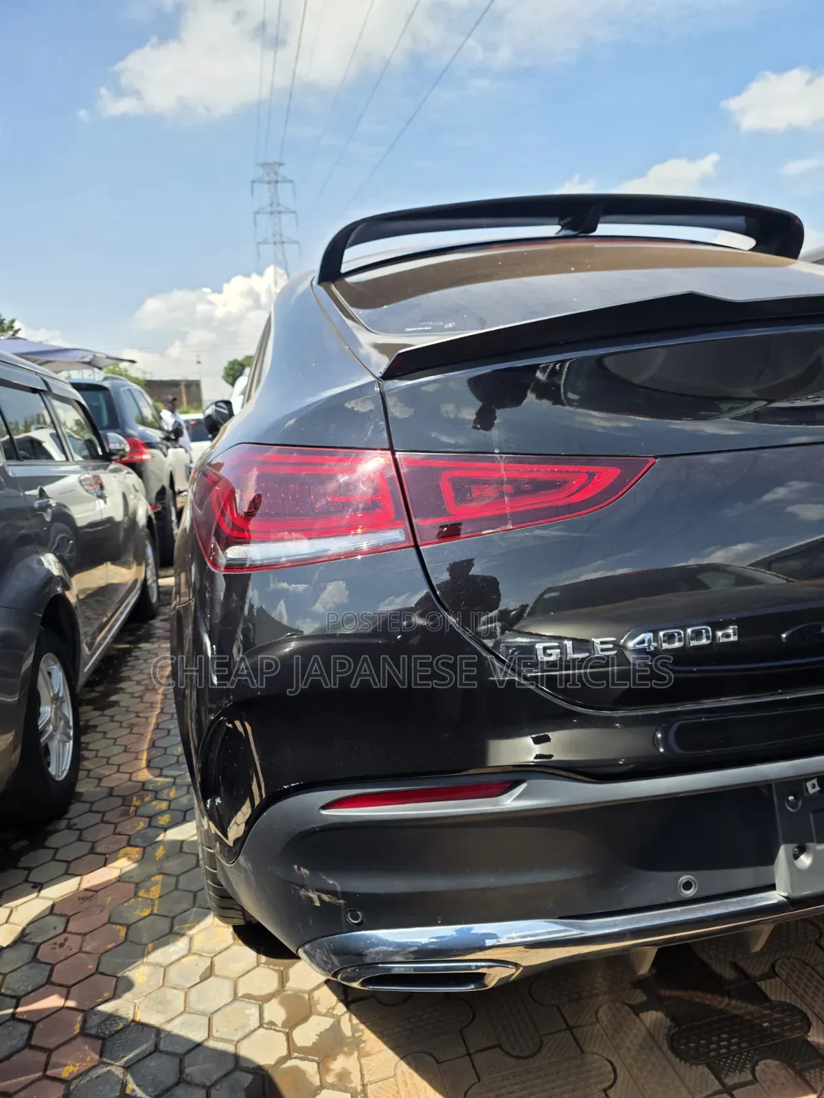 Mercedes-Benz GLE-Class GLE 400d 4MATIC 2020 Black