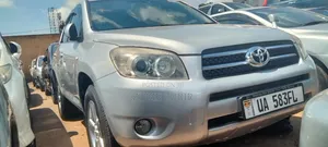 Toyota RAV4 2008 Silver