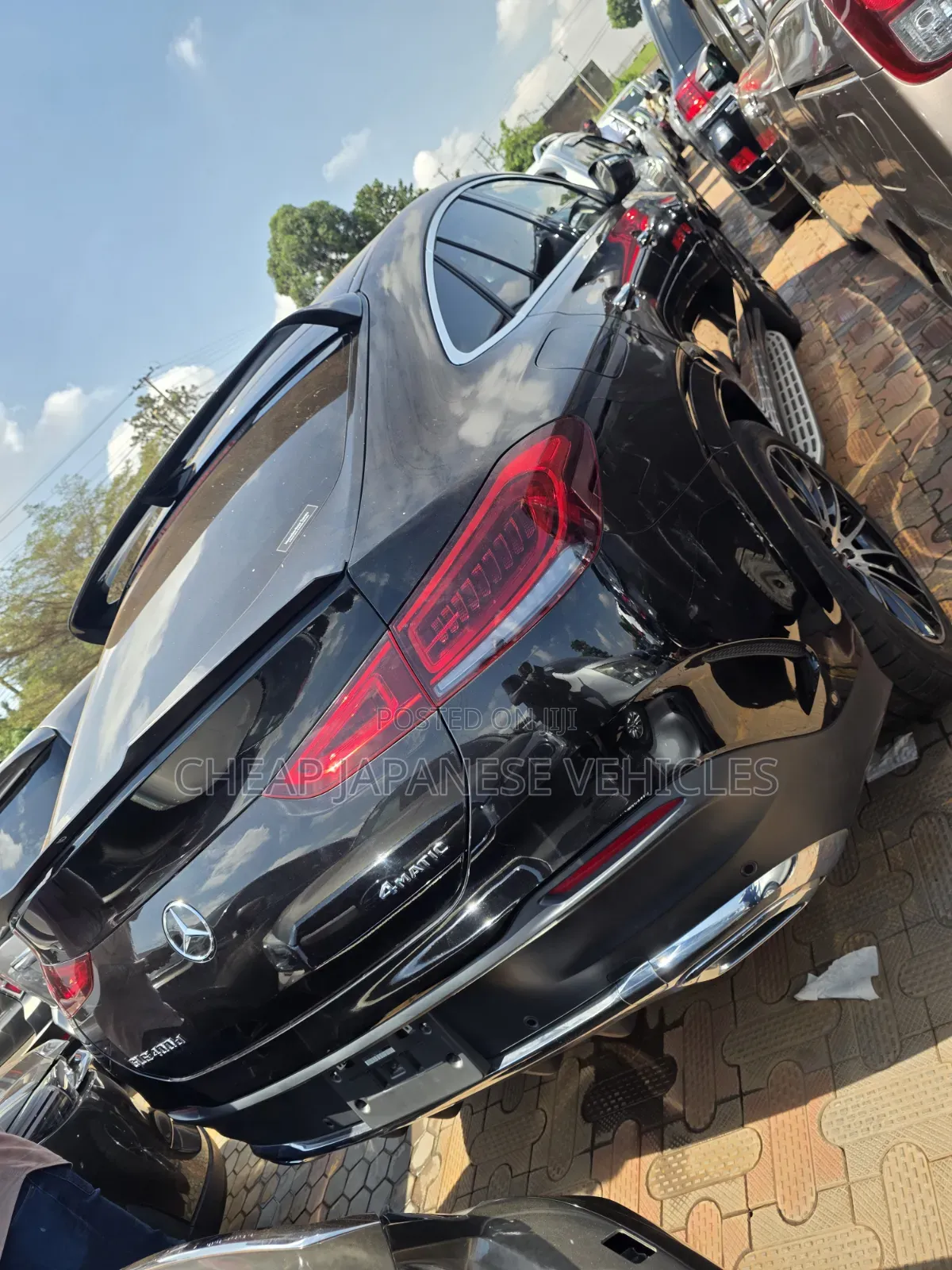 Mercedes-Benz GLE-Class GLE 400d 4MATIC 2020 Black