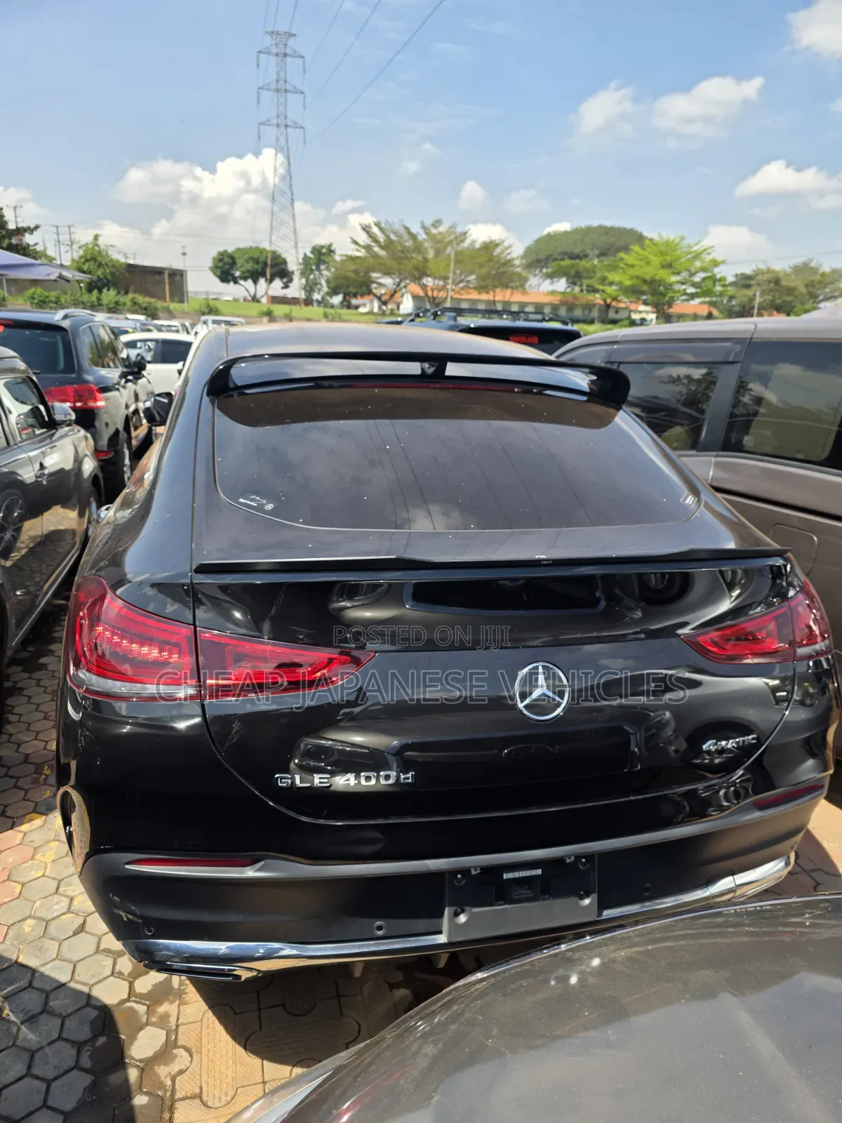 Mercedes-Benz GLE-Class GLE 400d 4MATIC 2020 Black