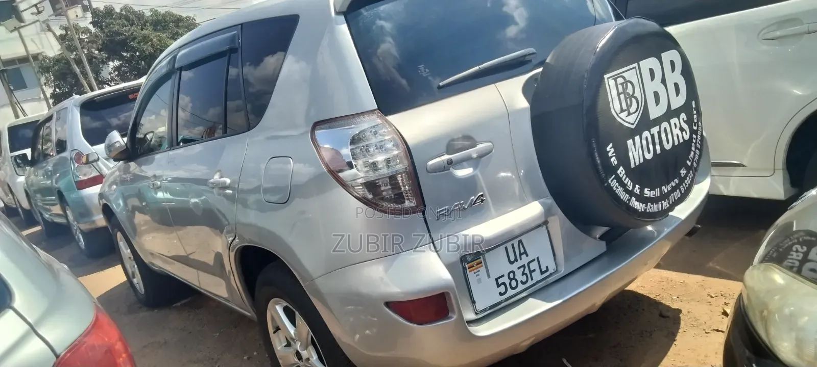 Toyota RAV4 2008 Silver