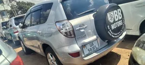 Toyota RAV4 2008 Silver