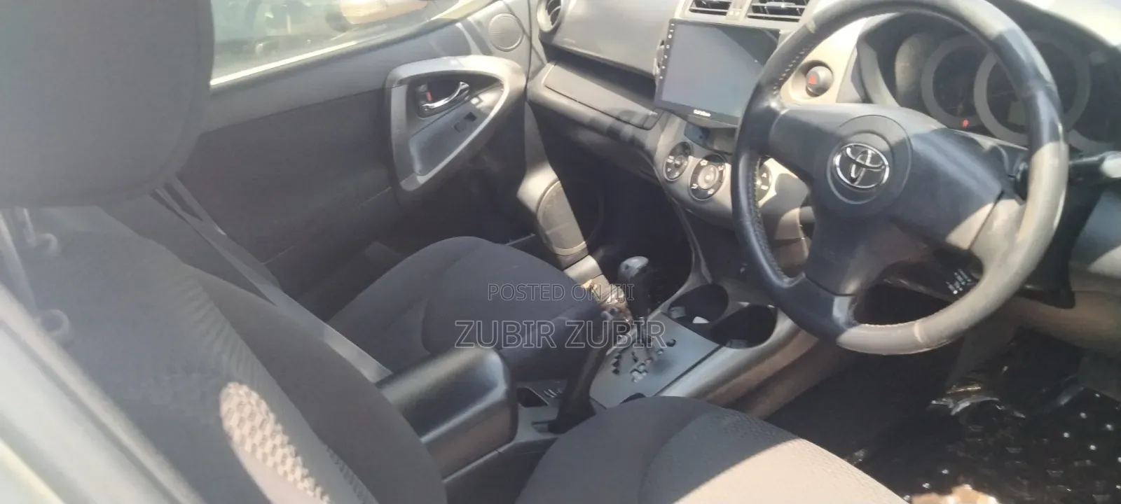 Toyota RAV4 2008 Silver