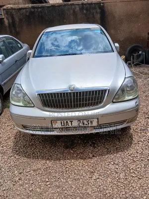 Toyota Brevis 2002 Silver