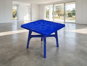 Chelsea Blue Plastic Table Plastic Table