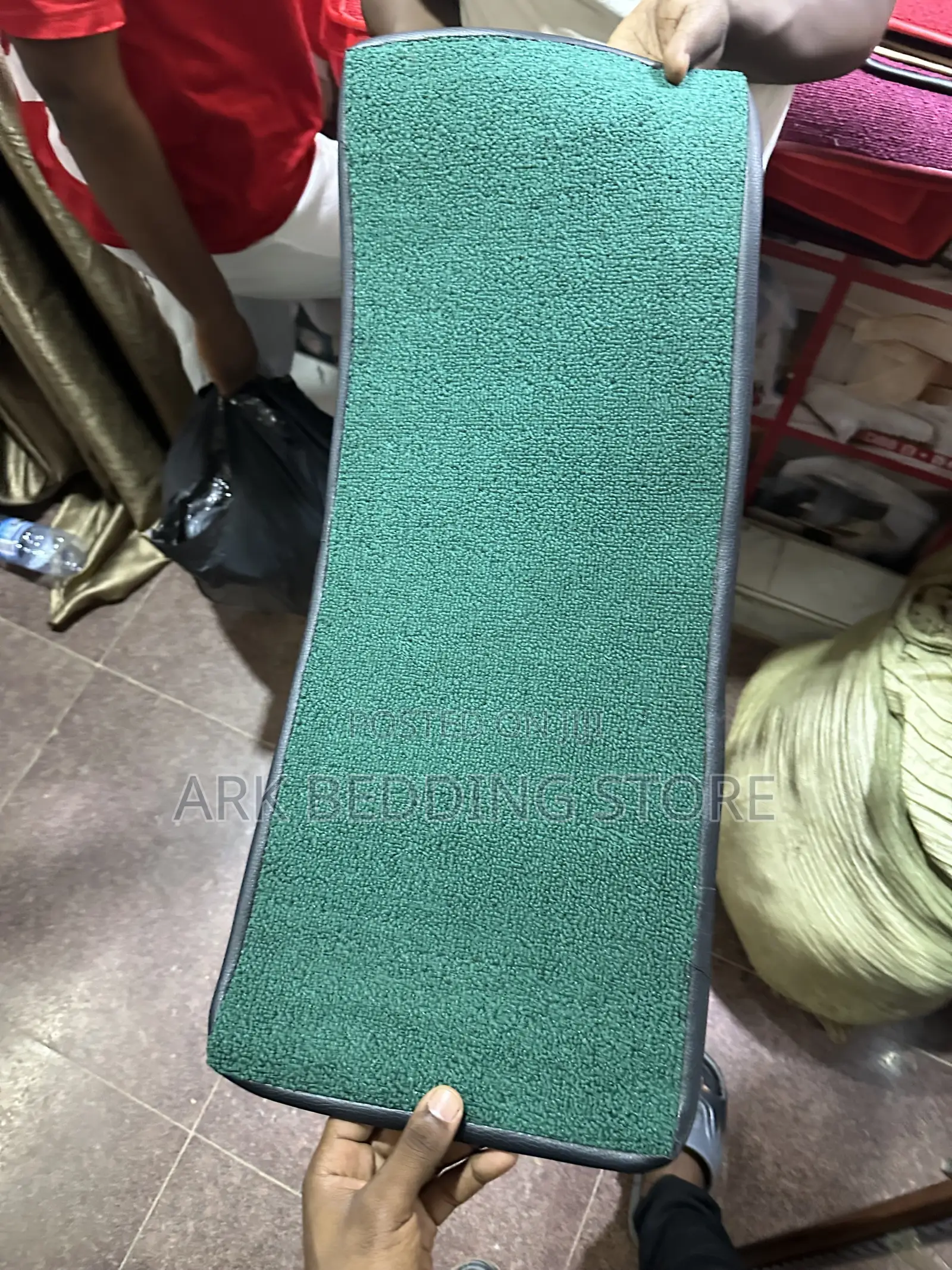 Small Rough Rectangular Door Mat