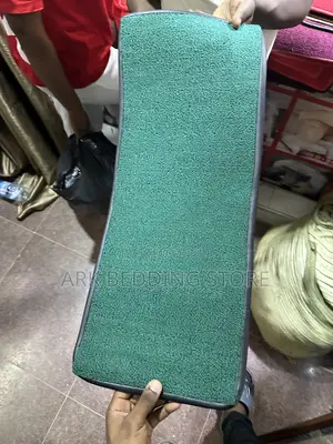 Small Rough Rectangular Door Mat