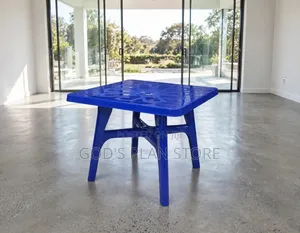 Chelsea Blue Plastic Table Plastic Table