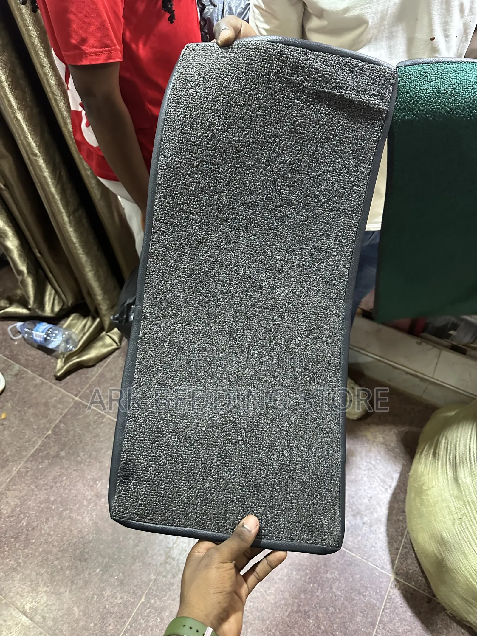 Small Rough Rectangular Door Mat