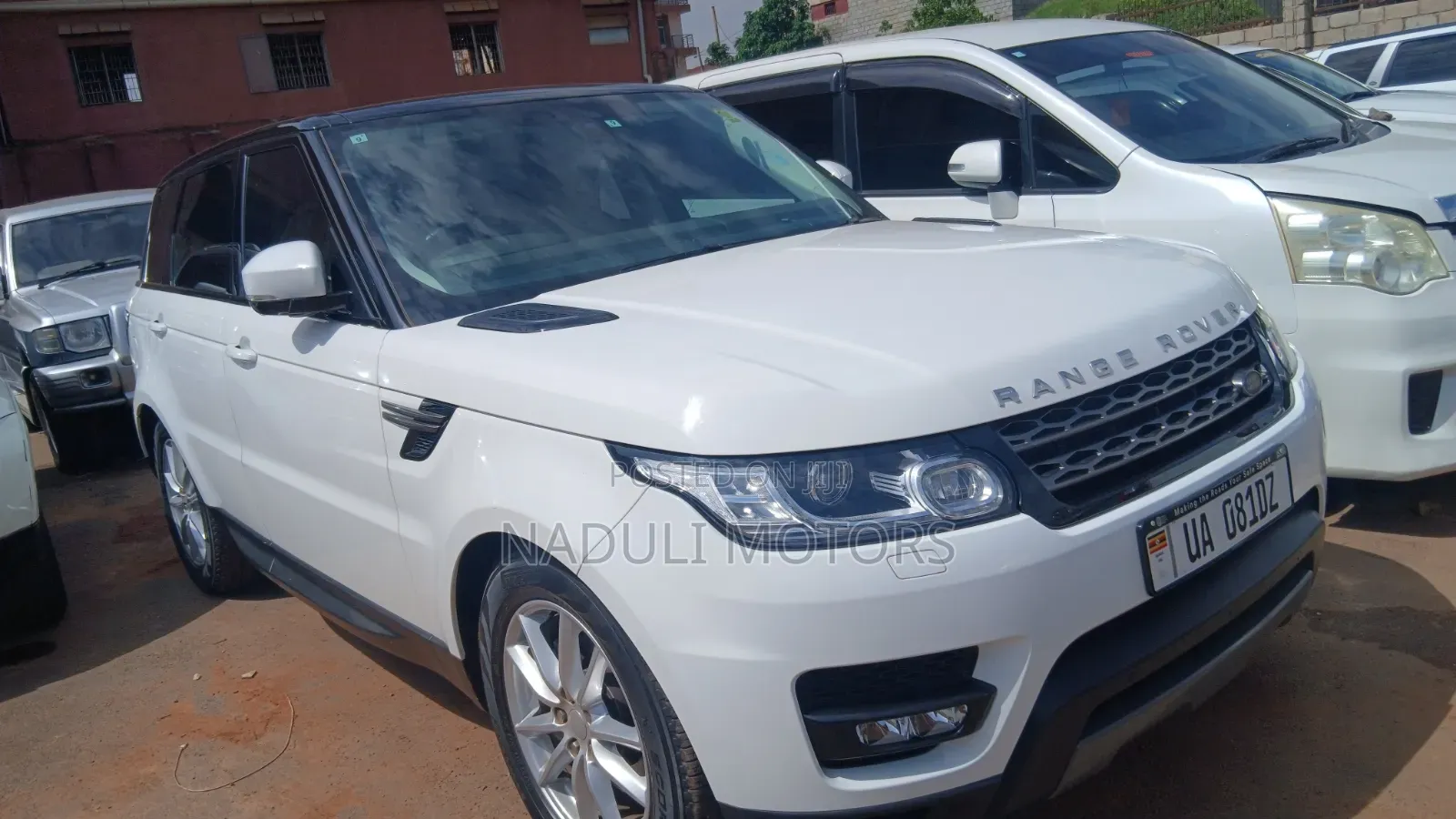 Land Rover Range Rover 2017 White