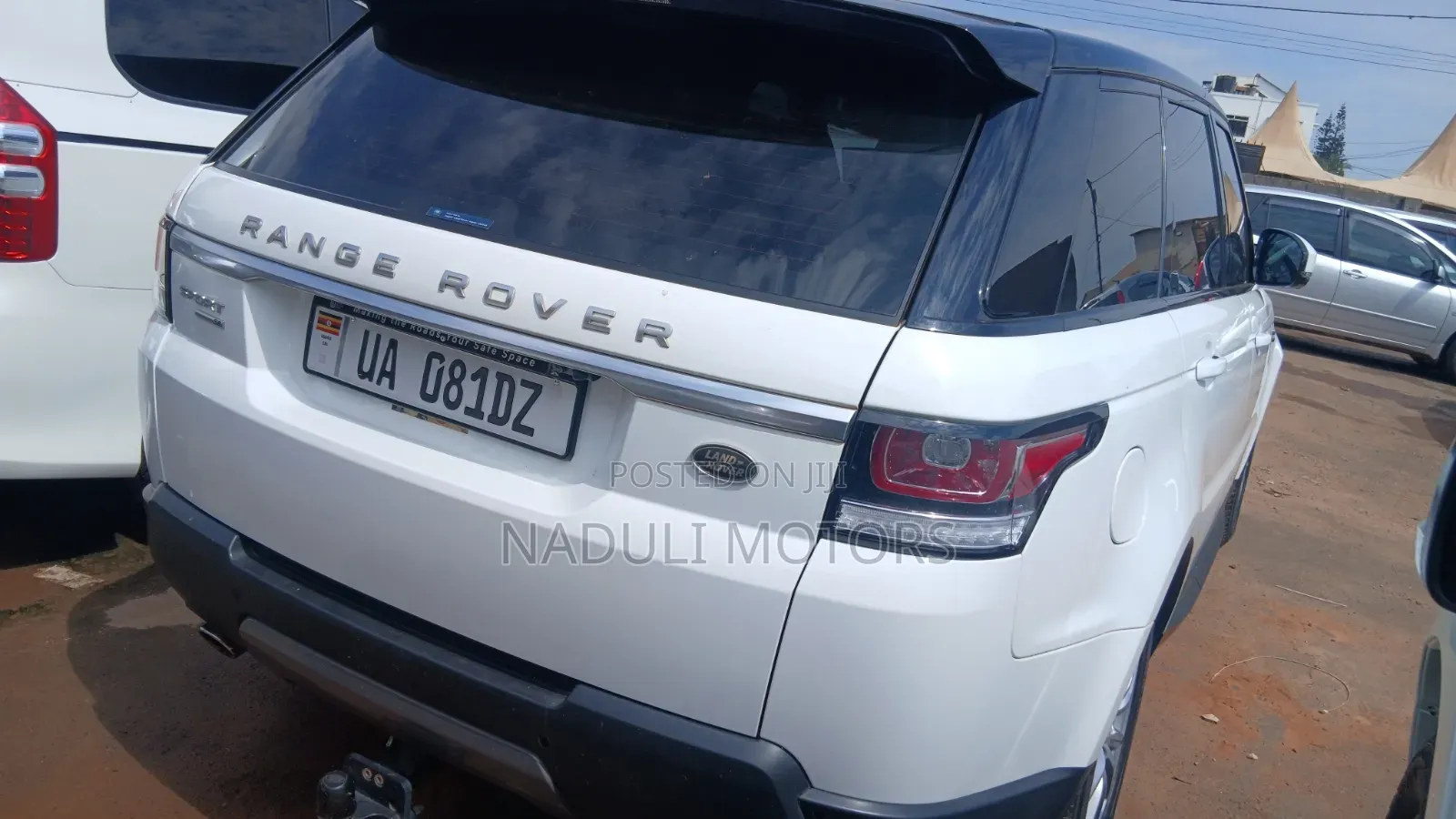 Land Rover Range Rover 2017 White