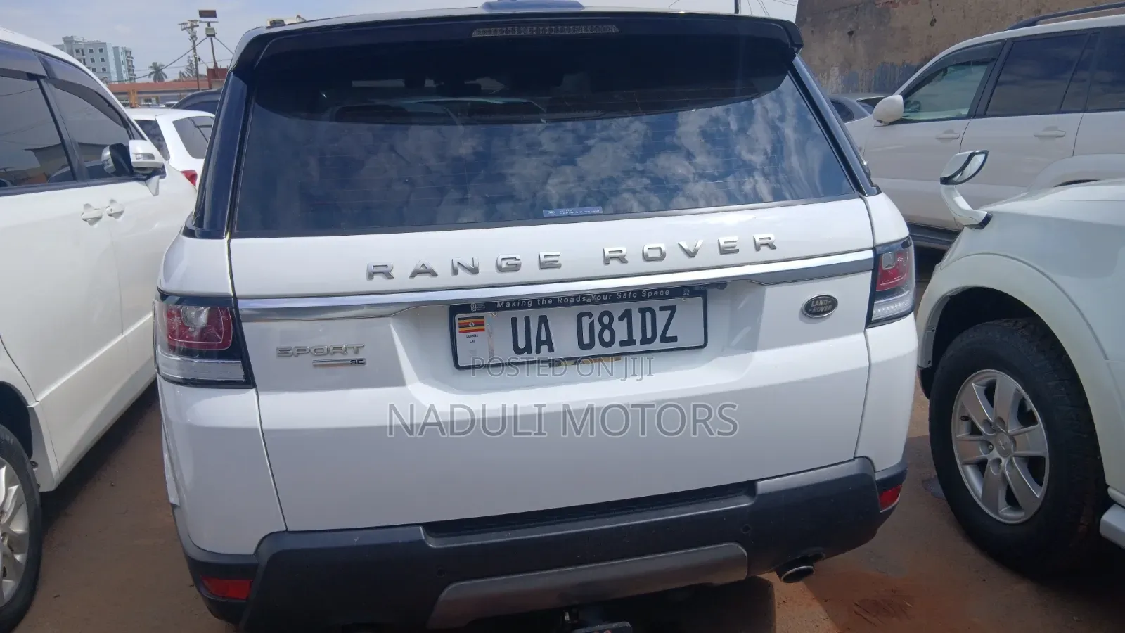 Land Rover Range Rover 2017 White